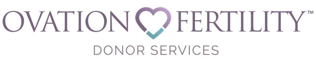 Ovation Egg Donor Logo - Donor Services